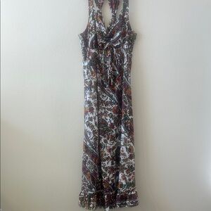 EARTHBOUND boho Maxi Sundress. Size xl NWOT